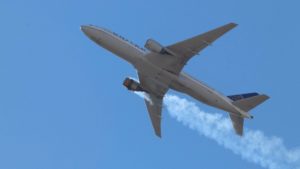 Boeing Stock Price Falls on Motor Problem in 777-Model Jet.